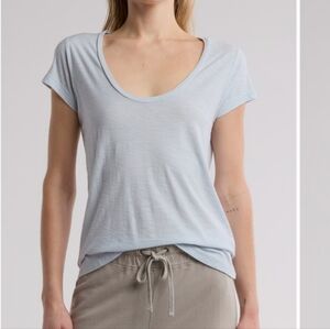 James Perse Women's Deep Scoopneck Size 2